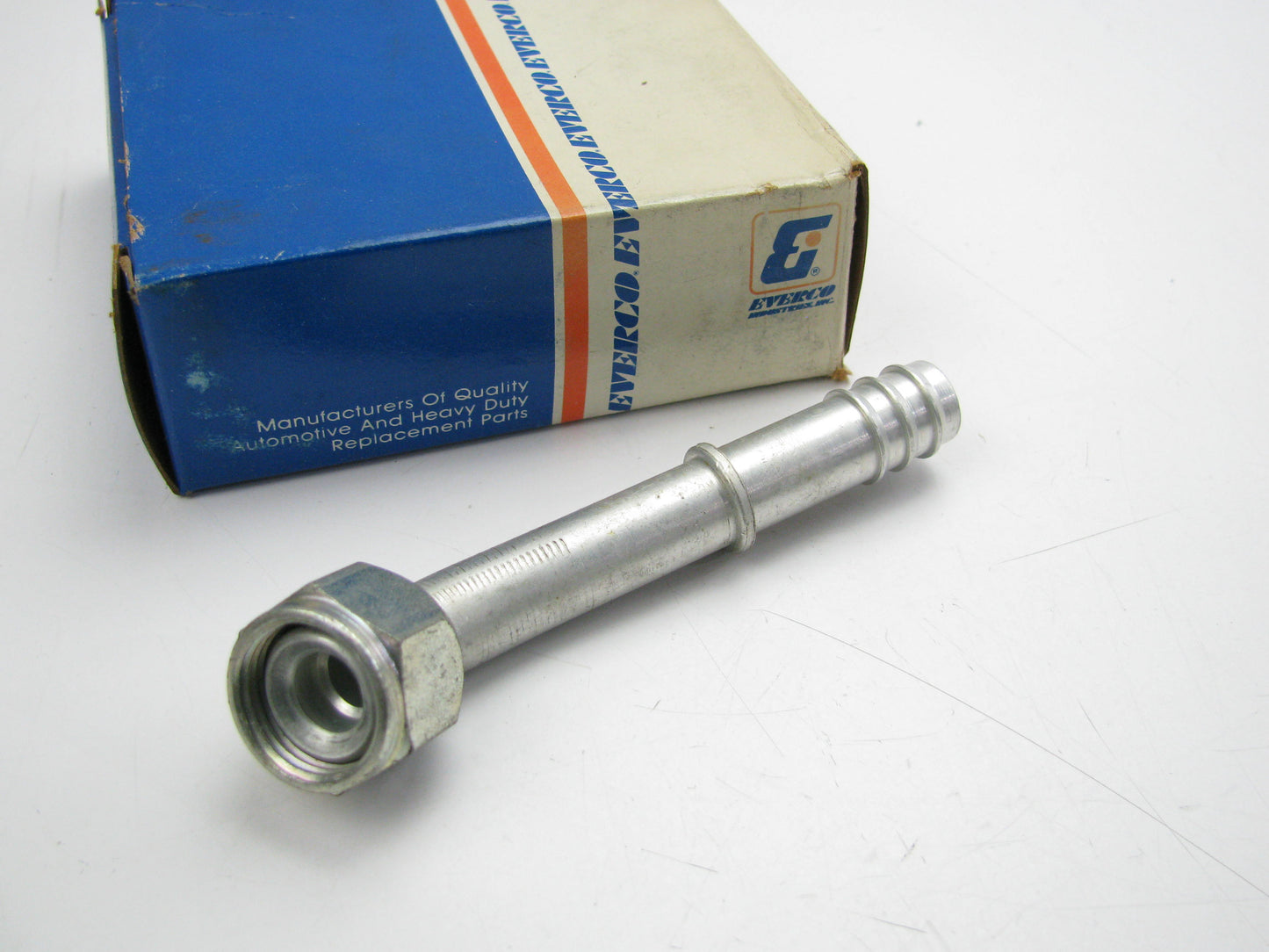 Everco A7414 A/C Hose SAE Flare 45 Degree Fitting, 1/2'' X 3/4''-16 Thread