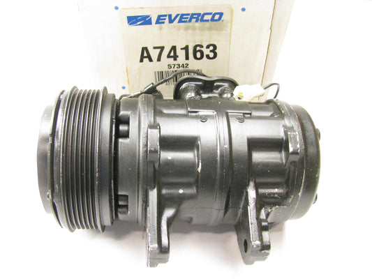 Everco A74163 Remanufactured A/C Compressor 1990-91 ES250 1988-91 Camry 10PA17VC