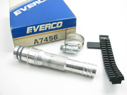 Everco A7456 A/C Springlock Straight Male Fitting, #12 Hose, 3/4'' Fitting