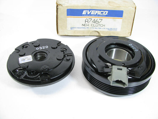 Everco A7467 A/C Compressor Clutch For 1981-1989 Ford Mercury 6P148C