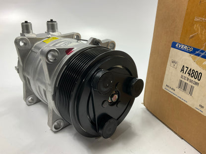 Everco A74800 A/C Compressor Seltec TM-15HD