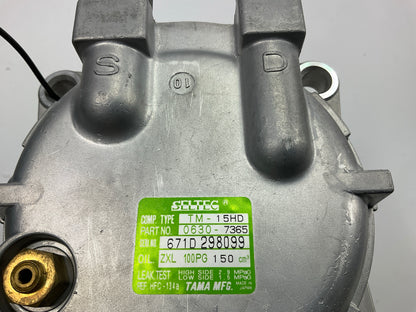 Everco A74800 A/C Compressor Seltec TM-15HD