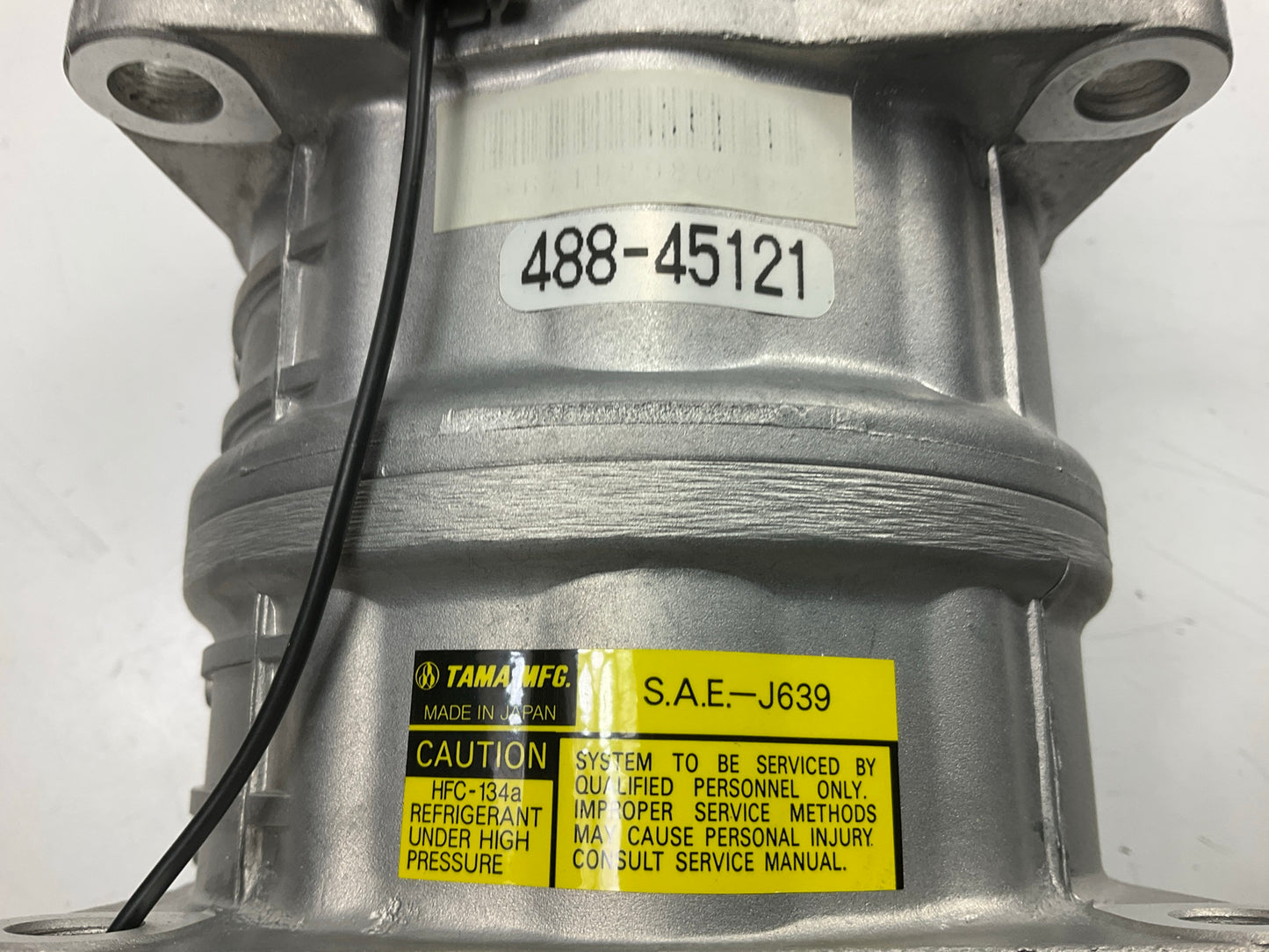 Everco A74800 A/C Compressor Seltec TM-15HD