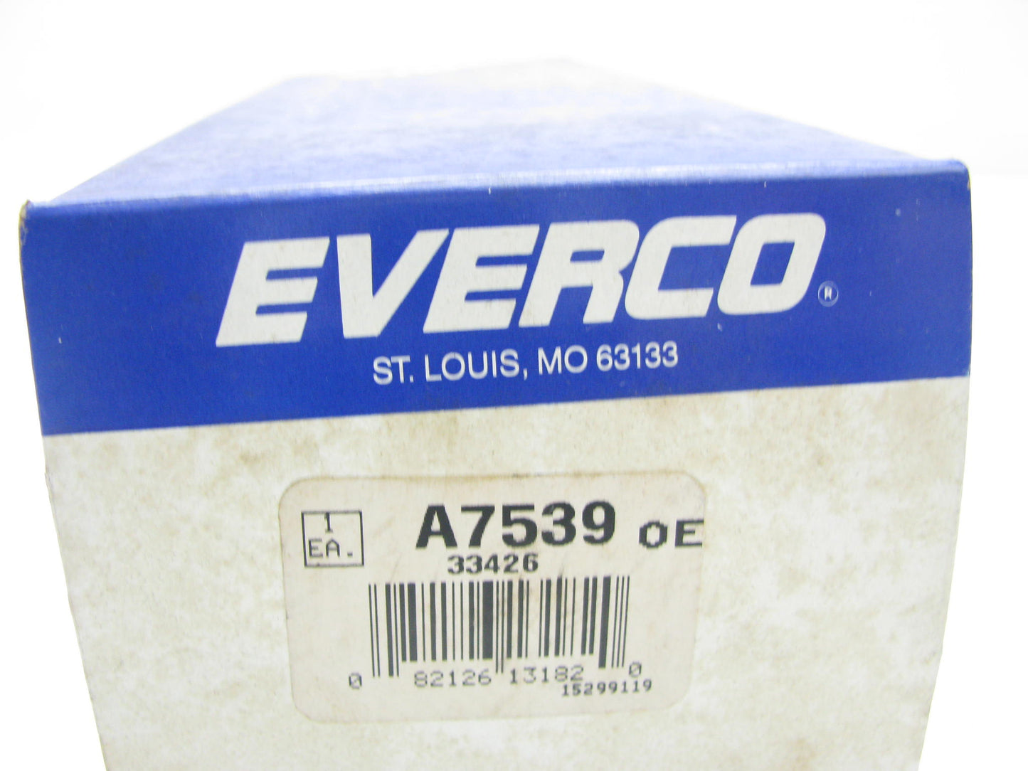 Everco A7539 A/C Receiver Drier