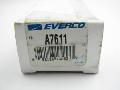 Everco A7611 A/C Hose ''O'' Ring Straight Fitting, 3/8'' X 5/8''-18 Thread
