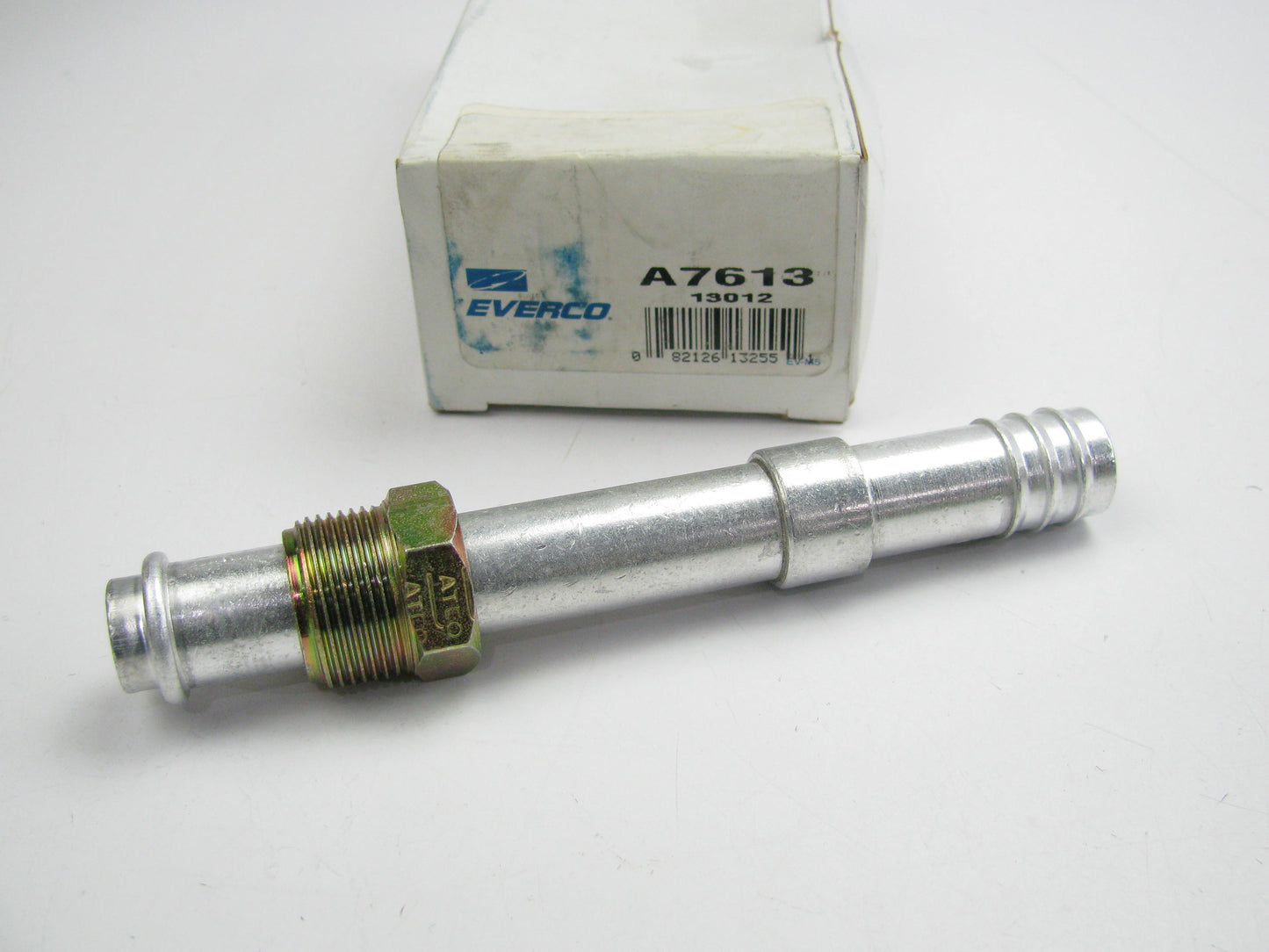 Everco A7613 A/C Hose ''O'' Ring Type Straight Fitting, 5/8'' X 7/8''-18 Thread