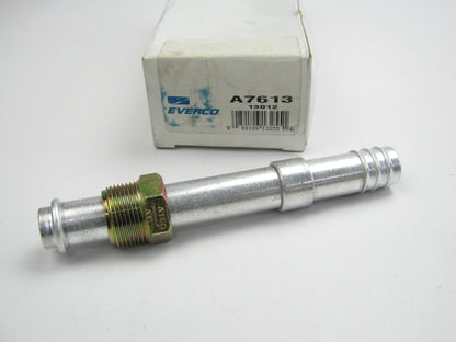 Everco A7613 A/C Hose ''O'' Ring Type Straight Fitting, 5/8'' X 7/8''-18 Thread