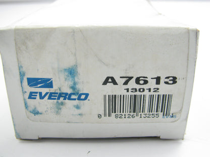 Everco A7613 A/C Hose ''O'' Ring Type Straight Fitting, 5/8'' X 7/8''-18 Thread