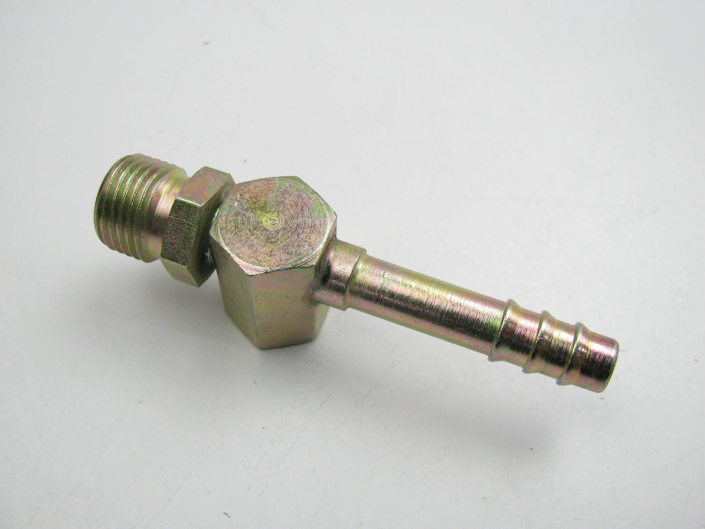 Everco A7643 A/C Liquid Line Hose Fitting W/ Sight Glass, 3/8'' Male O-Ring