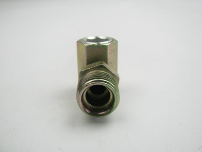 Everco A7643 A/C Liquid Line Hose Fitting W/ Sight Glass, 3/8'' Male O-Ring
