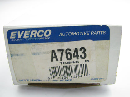 Everco A7643 A/C Liquid Line Hose Fitting W/ Sight Glass, 3/8'' Male O-Ring