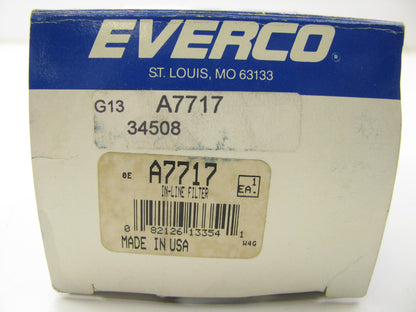 Everco A7717 O-Ring In-Line Filter W/o Desiccant For Liquid Line Replaces: 34508