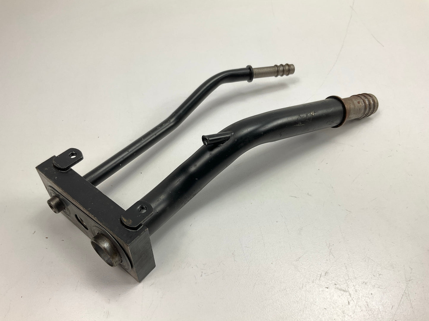 Everco A7718 A/C Expansion Valve Fitting Block For 1980-86 Chrysler, Size 6 & 12
