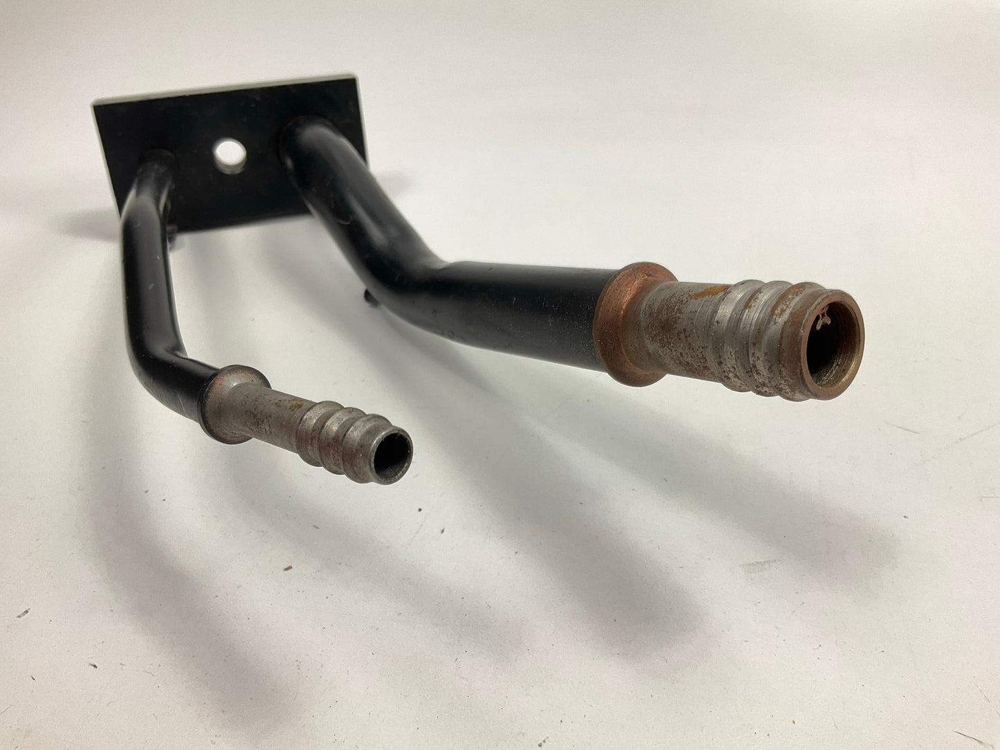 Everco A7718 A/C Expansion Valve Fitting Block For 1980-86 Chrysler, Size 6 & 12