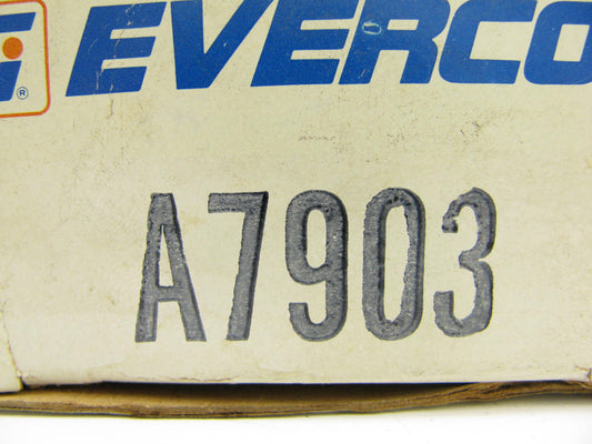 Everco A7903 Size 10 A/C Hose End Fitting - Straight 5/8'' X 7/8''-14 3 Barb