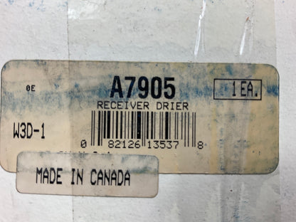 Everco A7905 A/C Receiver Drier For 1989-1990 Dodge Omni