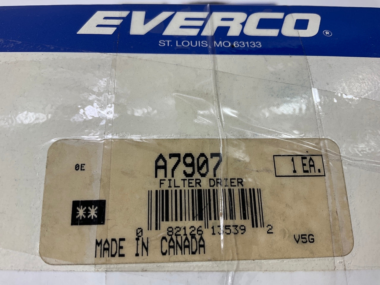 Everco A7907 A/C Receiver Drier