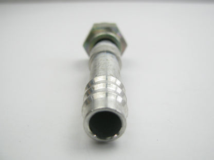 Everco A7911 Size 8 A/C Hose End Fitting - Straight 3/8'' X 5/8''-16 3 Barb