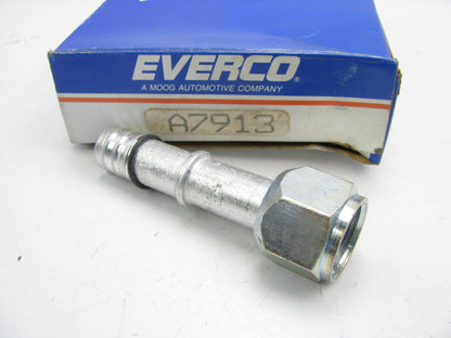 Everco A7913 Size 12 A/C Hose Fitting - Straight Female O-Ring 5/8'' X 7/8''-14