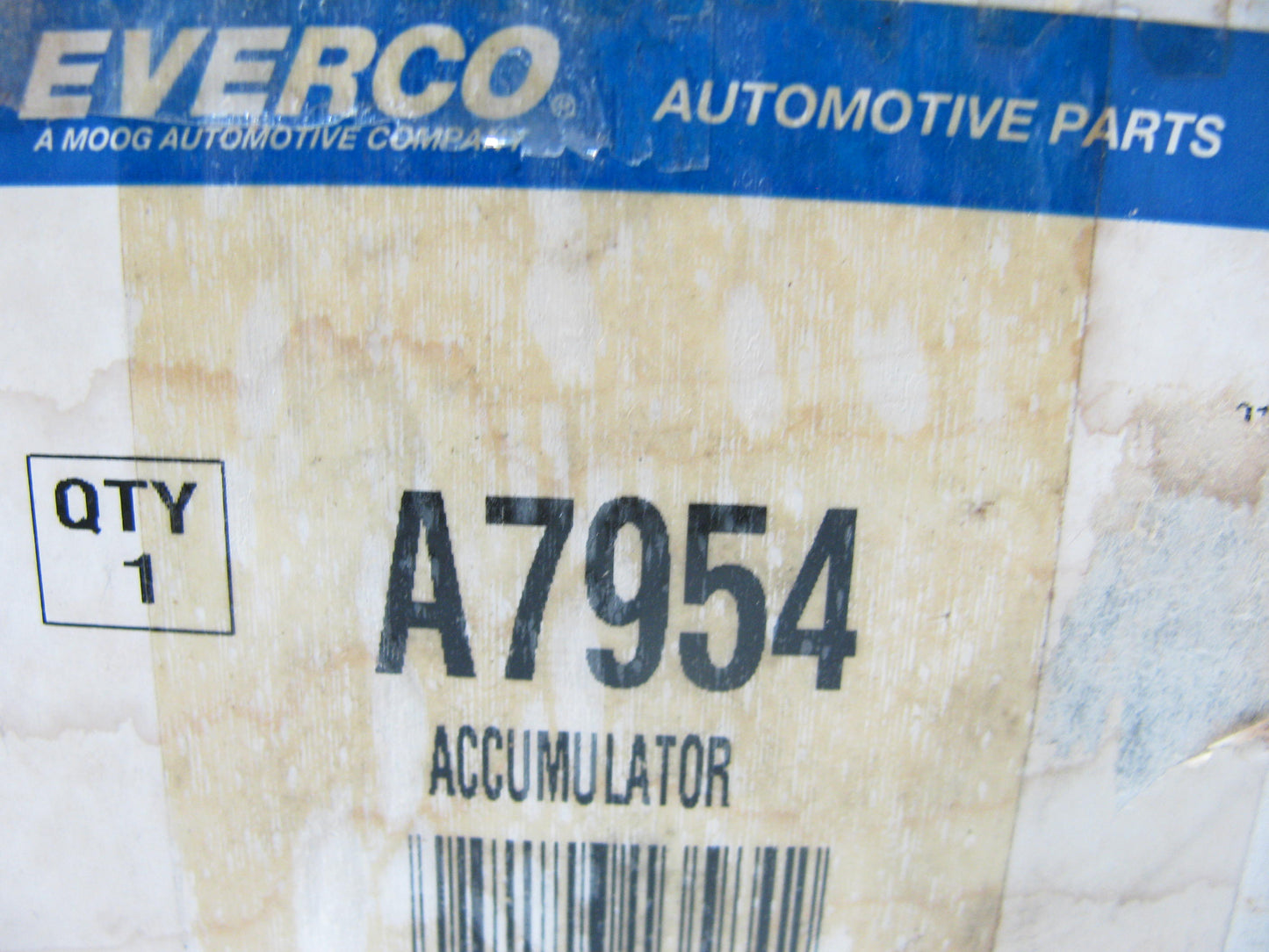 Everco A7954 A/C Accumulator