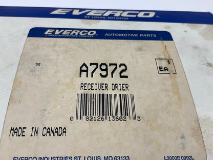 Everco A7972 A/C Receiver Drier