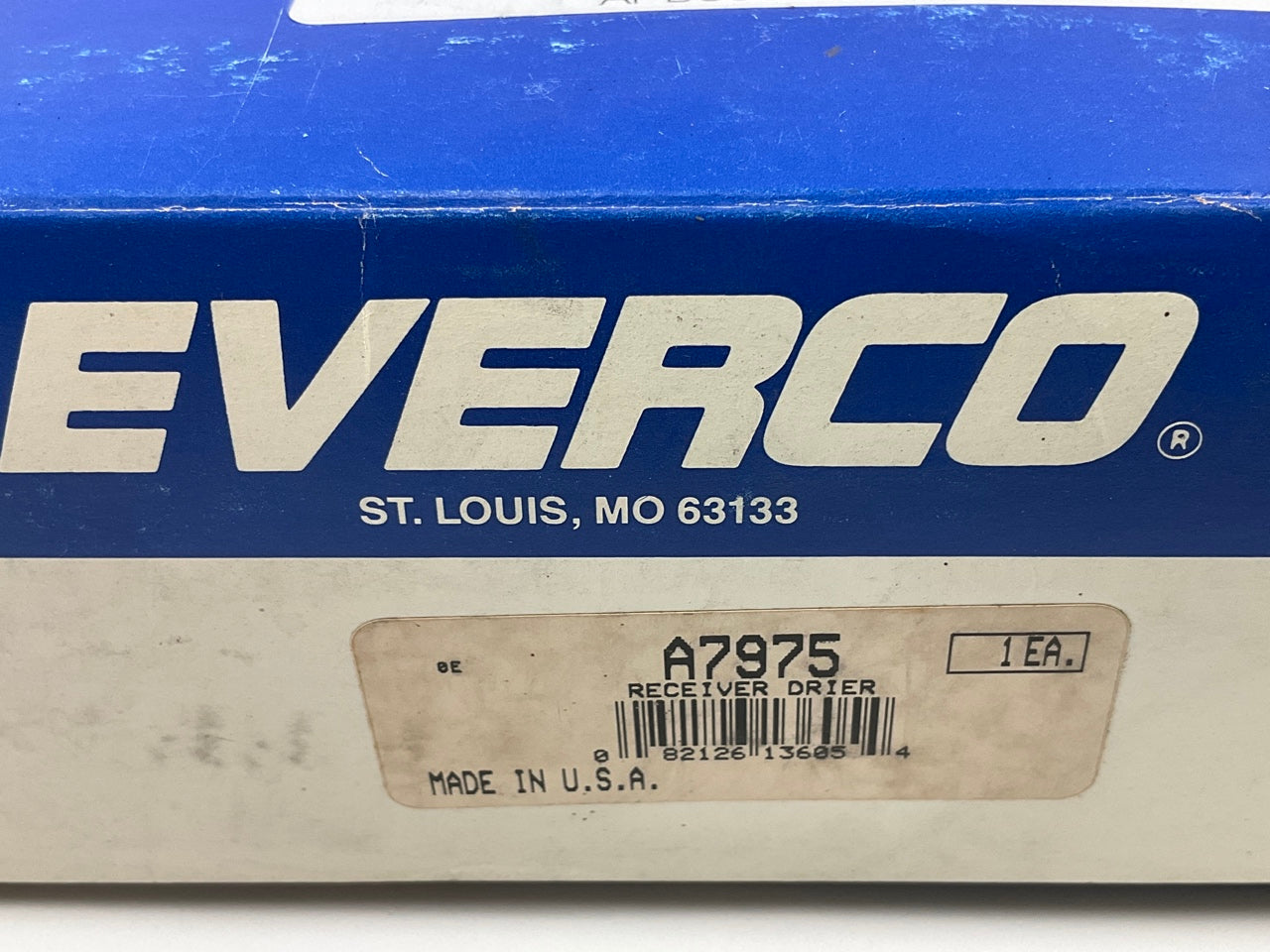 Everco A7975 A/C Receiver Drier For 1979 Ford LTD, LTD II, Ranchero, Marquis