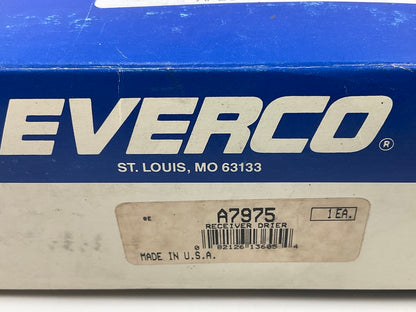 Everco A7975 A/C Receiver Drier Replaces, Ford # D9AZ-19959-A, Motorcraft YL-117