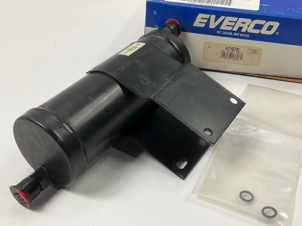 Everco A7976 A/C Receiver Drier For 1979-1981 Mercury Capri (D9ZZ-19959-A)