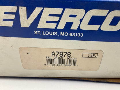 Everco A7976 A/C Receiver Drier For 1979-1981 Mercury Capri (D9ZZ-19959-A)