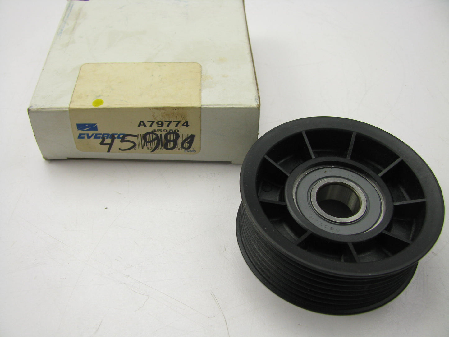Everco A79774 Drive Belt Idler Pulley Replaces: 45980