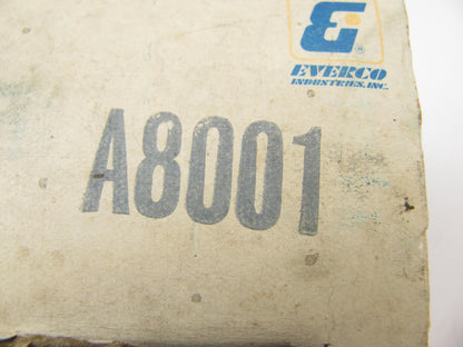 Everco A8001 Size 6 A/C Hose End Fitting - 45 Degree O-Ring 3/8'' X 5/8''-16
