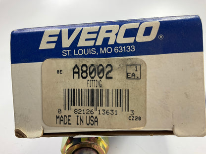 Everco A8002 45 Degree Female Standard O-Ring Air Conditioning Fitting