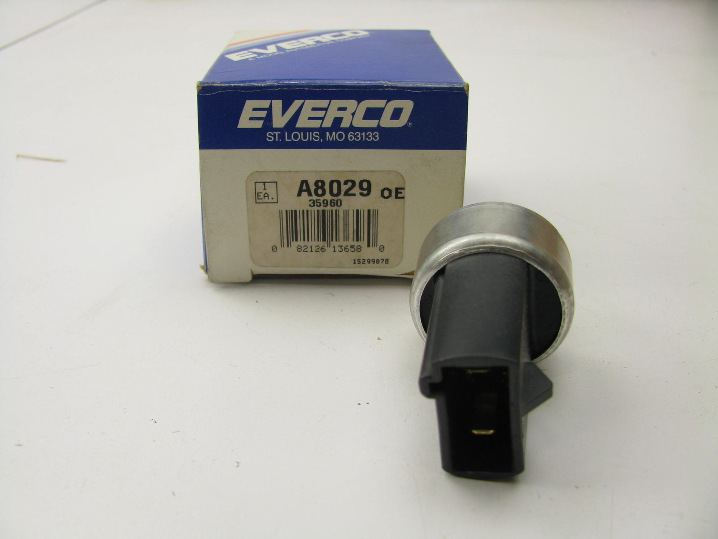 Everco A8029 A/C Clutch Cycle Switch - Pressure Switch