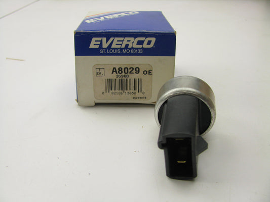 Everco A8029 A/C Clutch Cycle Switch - Pressure Switch