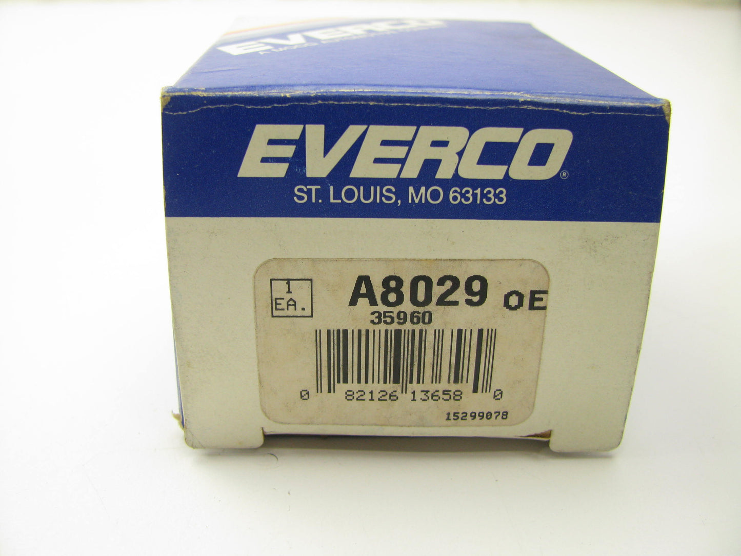 Everco A8029 A/C Clutch Cycle Switch - Pressure Switch