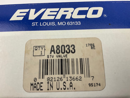 Everco A8033 A/C Suction Throttle POA Valve 1979 Mercuy Marquis, Grand Marquis