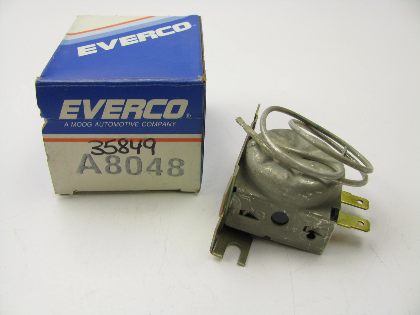 Everco A8048 A/C Clutch Cycle Temperature Switch Replaces: 35849