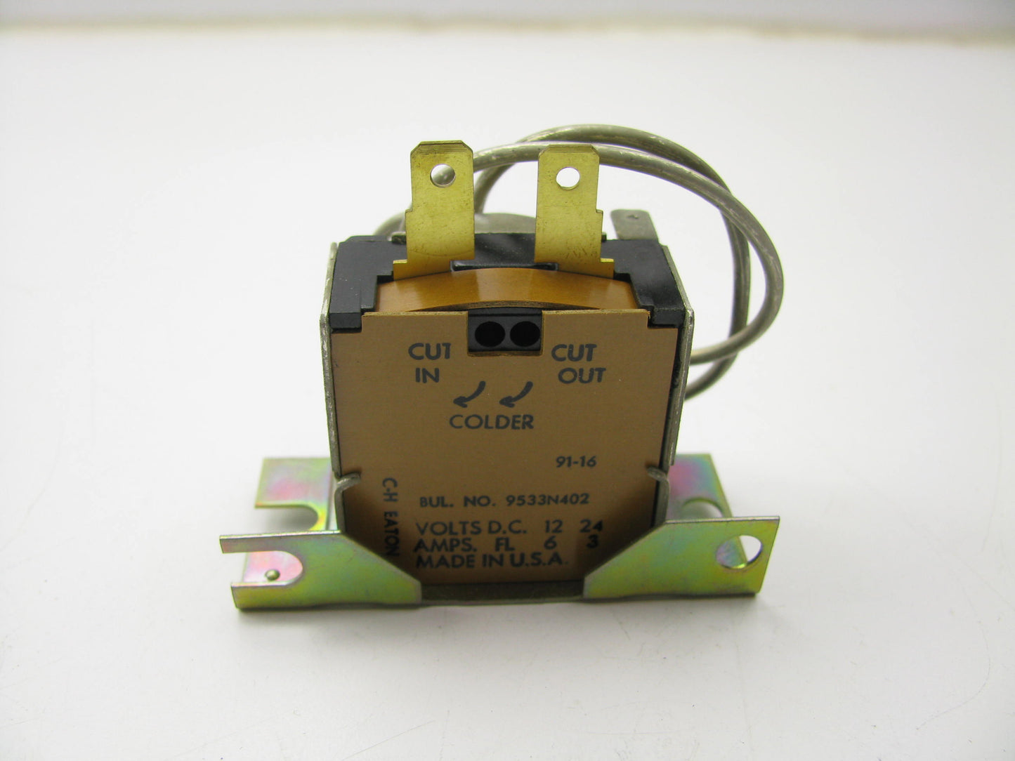 Everco A8048 A/C Clutch Cycle Temperature Switch Replaces: 35849