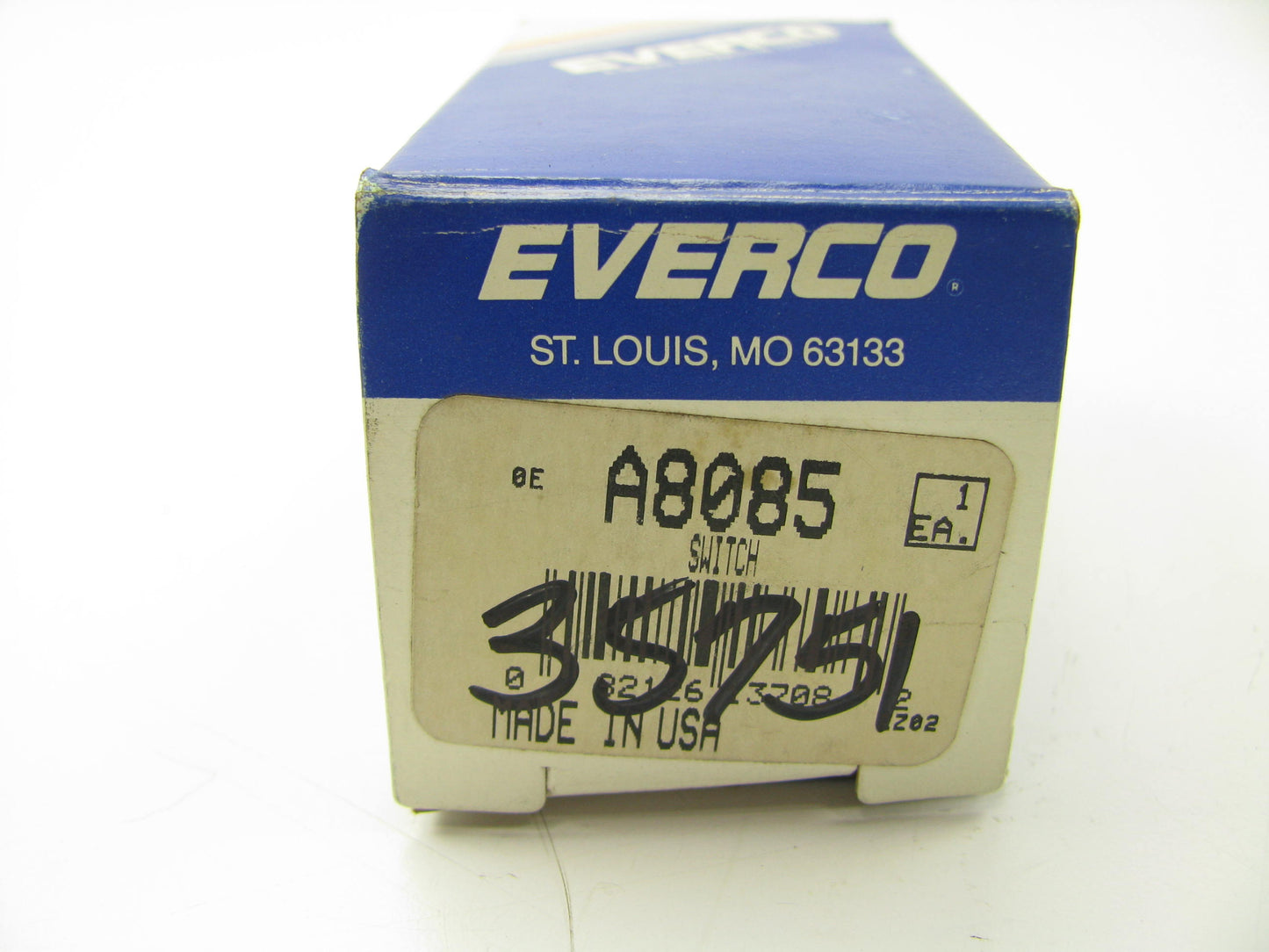 Everco A8085 A/C Clutch Cycle Pressure Switch
