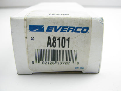 Everco A8101 Size 6 A/C Hose End Fitting - 90 Degree 3/8'' X 5/8''-18 3 Barb