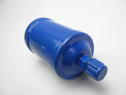 Everco A8105 Universal A/C In-Line Filter - 3/8'' Male Flare X 3/8'' Male Flare