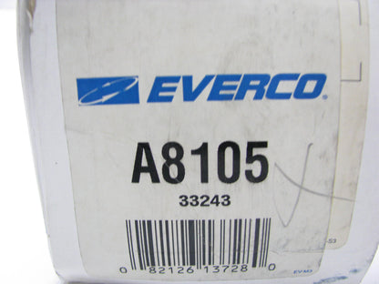 Everco A8105 Universal A/C In-Line Filter - 3/8'' Male Flare X 3/8'' Male Flare