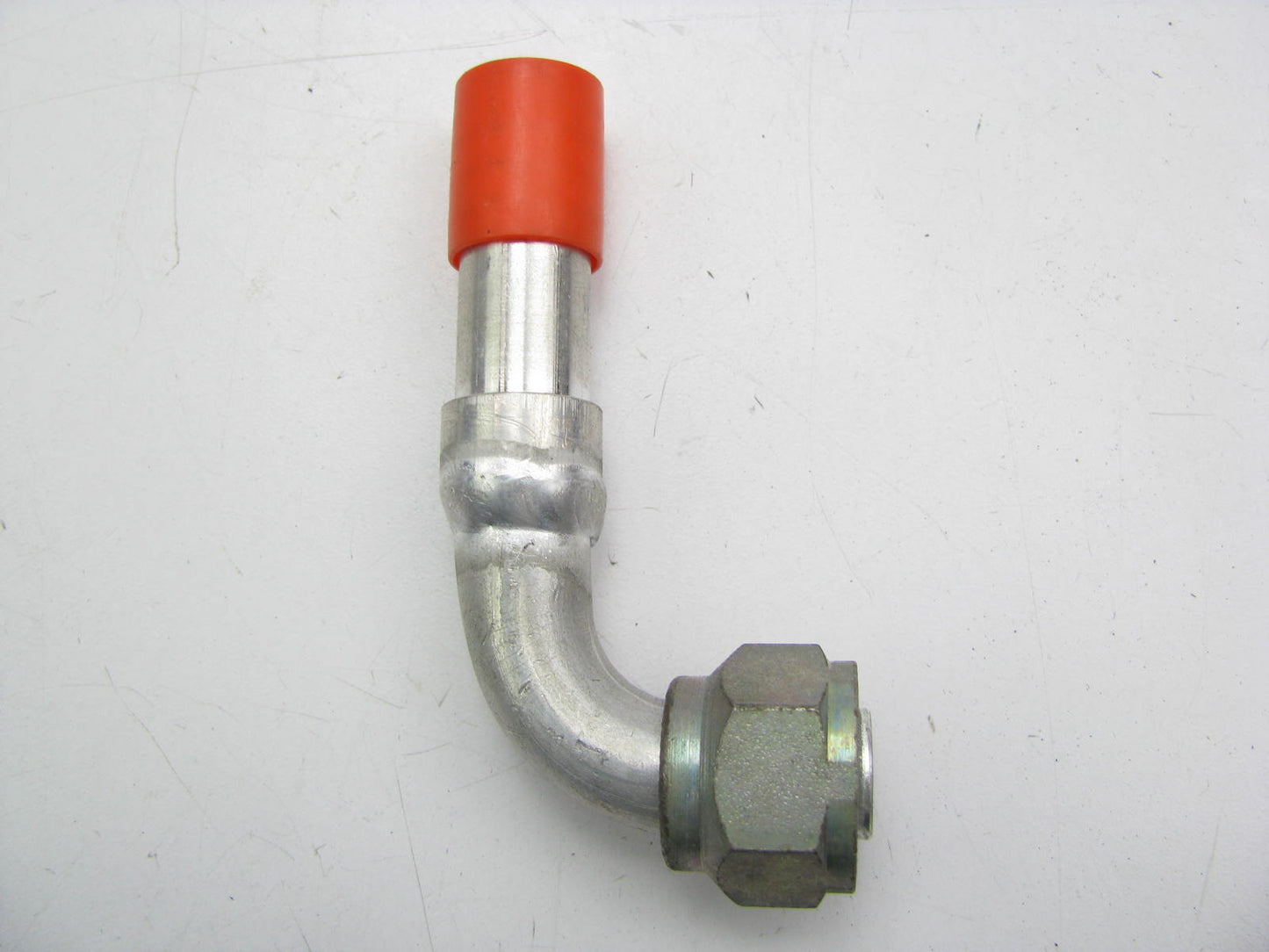 Everco A8117 Size 10 A/C Hose Fitting - 90 Degree Female O-Ring 5/8'' X 7/8''-14