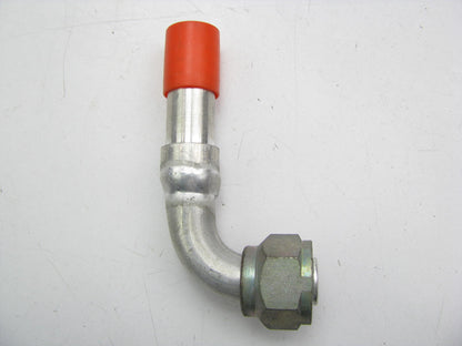 Everco A8117 Size 10 A/C Hose Fitting - 90 Degree Female O-Ring 5/8'' X 7/8''-14
