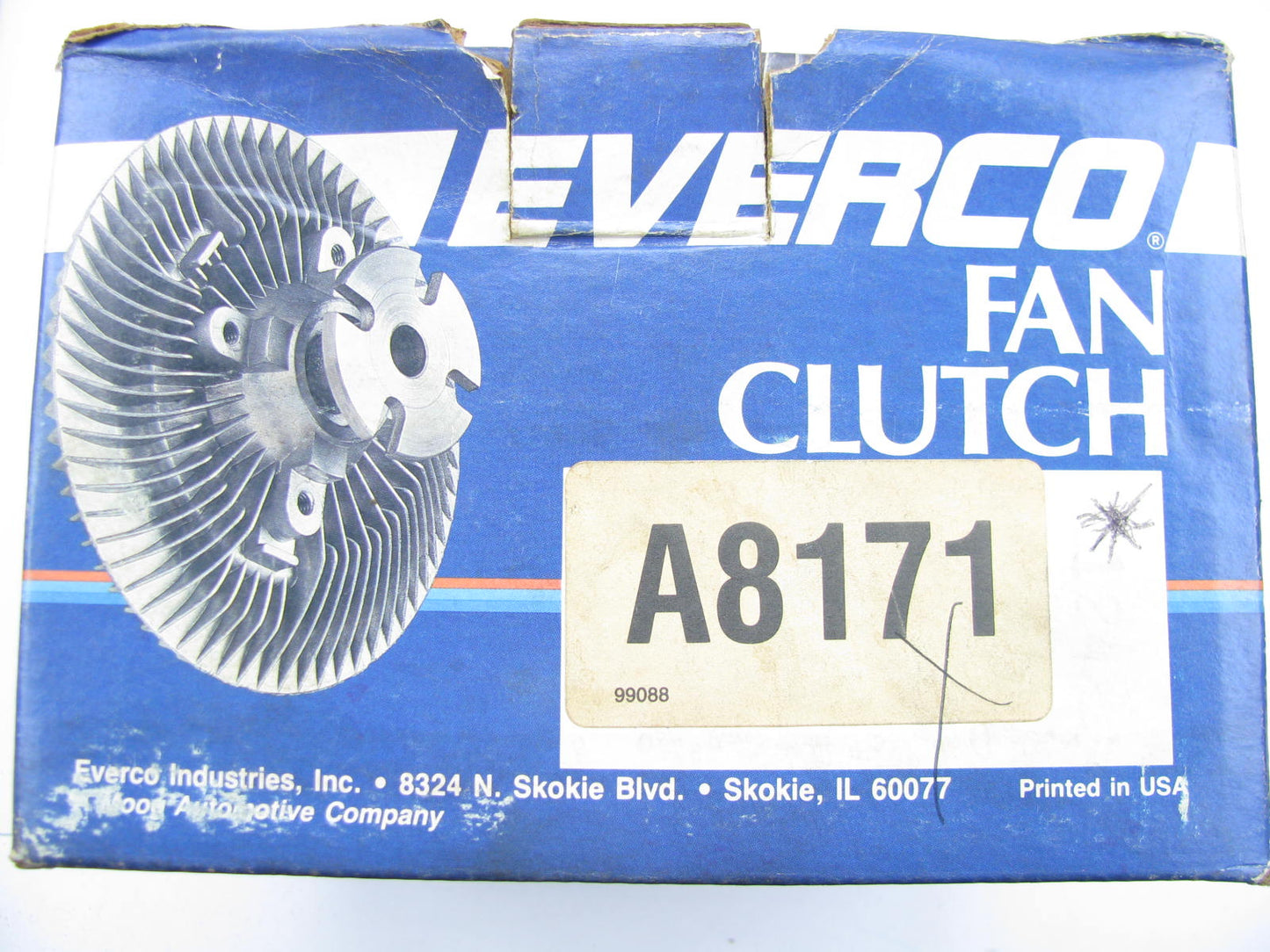 Everco A8171 Thermostatic Cooling Fan Clutch 1981-1983 AMC Concord Eagle Spirit