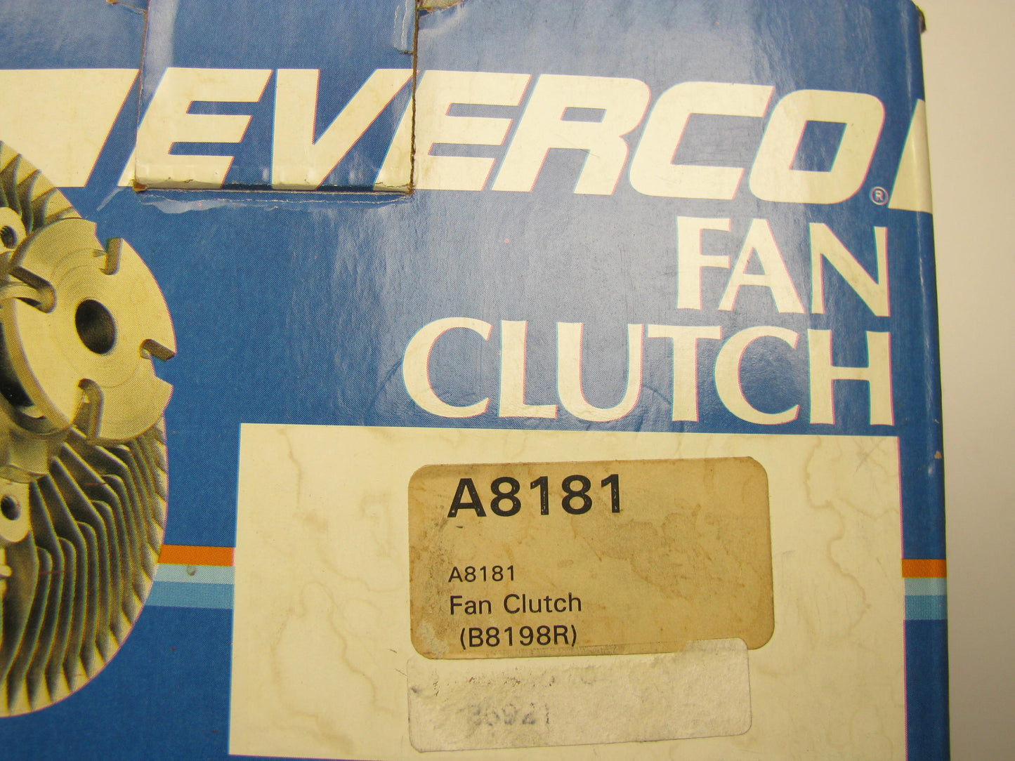 Everco A8181 Thermal Fan Clutch For 1975-1995 Toyota