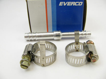 Everco A8211 Size 6 X 8 A/C Hose End Fitting - Straight Splicer 3 Barb