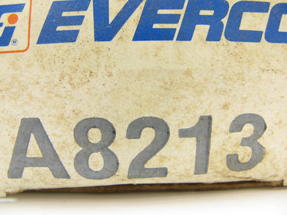 Everco A8213 Size 10 X 12 A/C Hose End Fitting - Straight Splicer 3 Barb