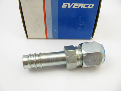 Everco A8229 Size 10 A/C Hose End Fitting - Straight 1/2'' 3 Barb