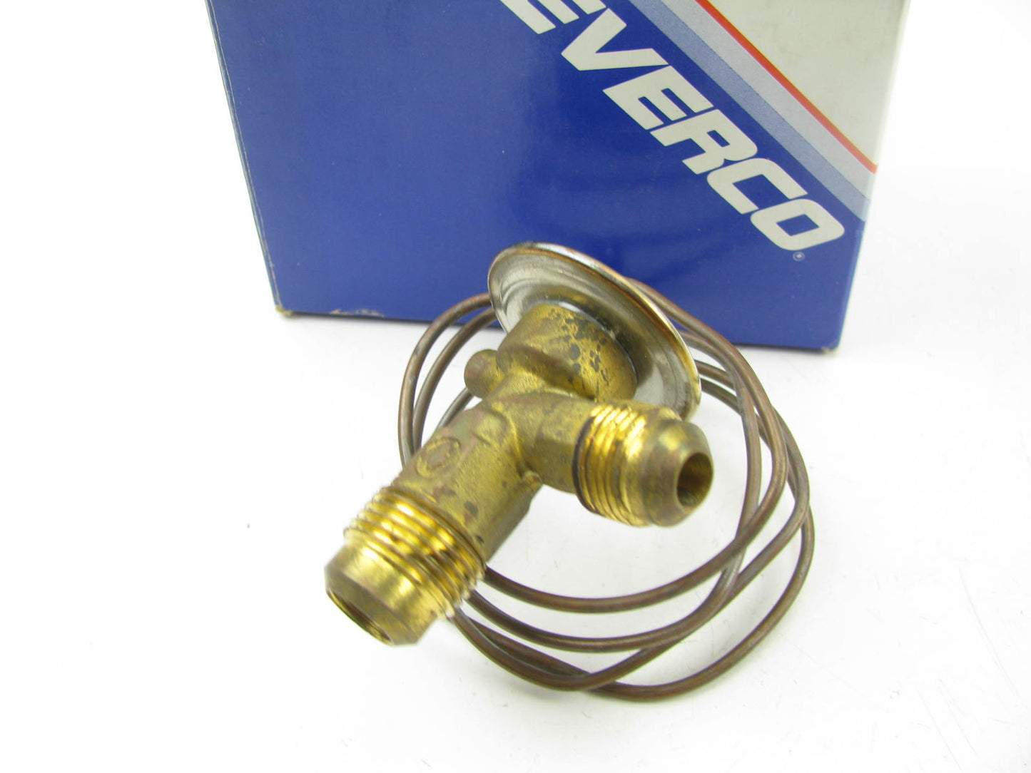 Everco A/C Expansion Valve For 87-90 Wrangler, International Harvester Paystar